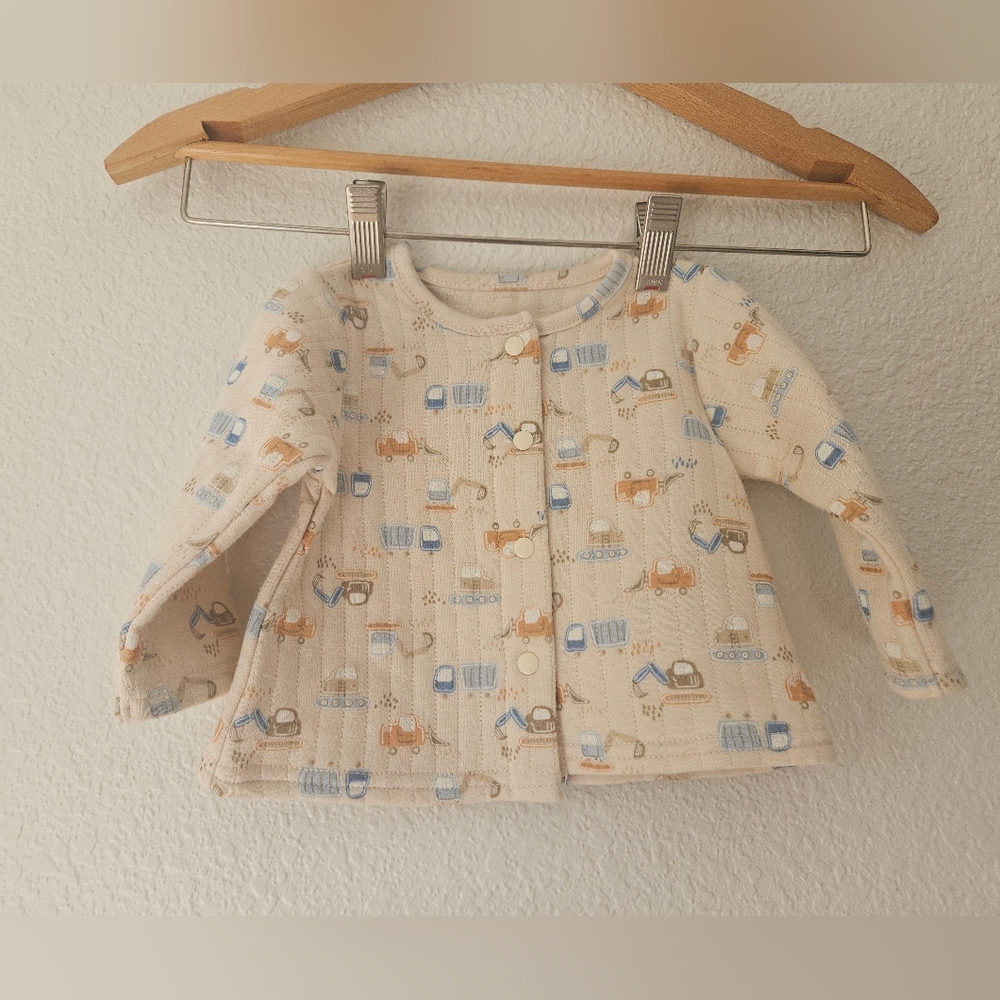 nwot chickpea baby jacket, 3 - 6 months